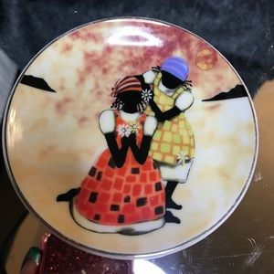 Small collector plate
